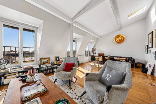 Apartment / Etagenwohnung in Temple, Rambuteau – Francs Bourgeois, Réaumur, Paris