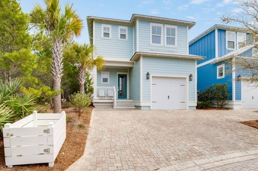 Detached House in Santa Rosa Beach, Walton County