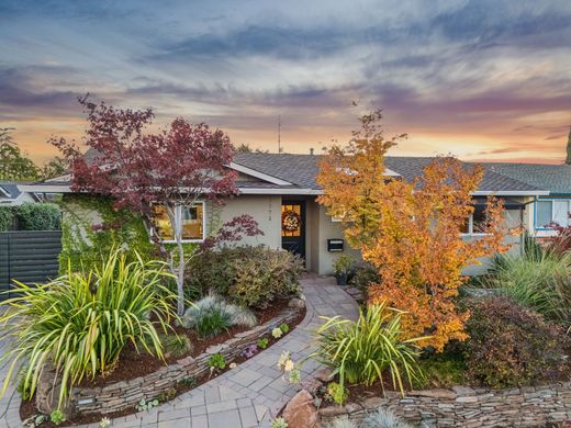 Vrijstaand huis in San José, Santa Clara County