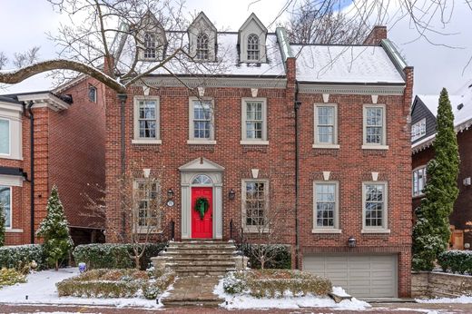 Vrijstaand huis in Toronto, Ontario