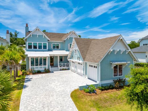 Luxury home in Inlet Beach, Walton County