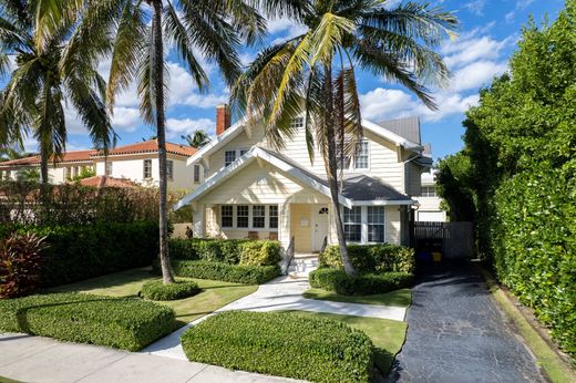 Maison individuelle à Palm Beach, Comté de Palm Beach