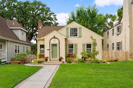 Maison individuelle à Minneapolis, Comté de Hennepin