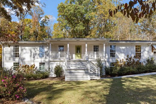 Vrijstaand huis in Chattahoochee Hills, Fulton County