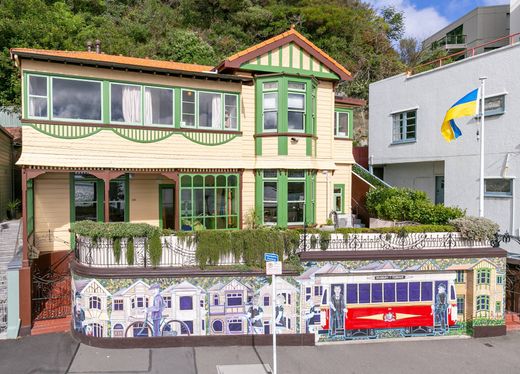 Villa à Wellington, Wellington City