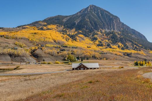 Участок, Crested Butte, Gunnison County