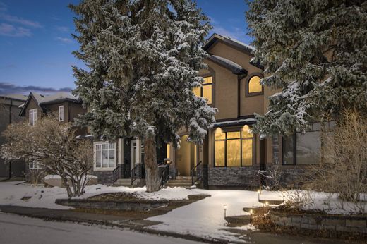 Luxury home in Calgary, Alberta