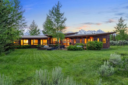 Luxury home in Jackson, Teton County