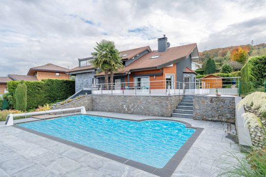 Maison individuelle à Publier, Haute-Savoie