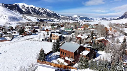 Элитный дом, Crested Butte, Gunnison County