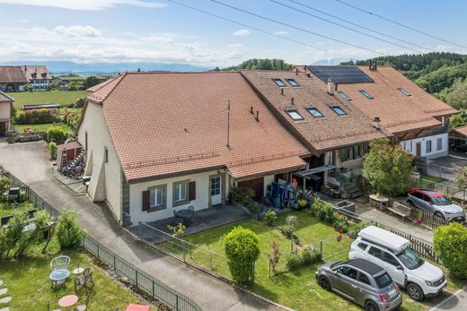 Maison individuelle à Sottens, Gros-de-Vaud District
