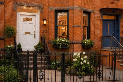 Townhouse in Brooklyn, Kings County