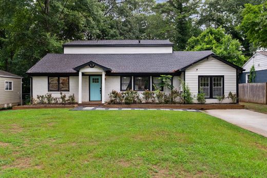 Detached House in Atlanta, Fulton County
