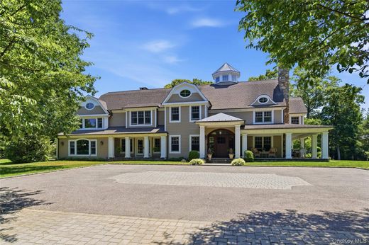 Dom jednorodzinny w Brookville, Nassau County