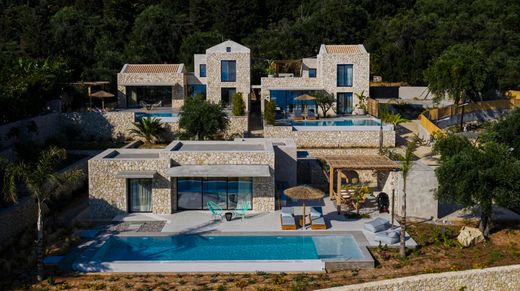 Willa w Korfu, Nomós Kerkýras