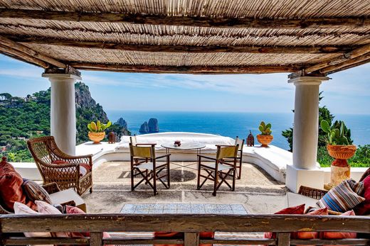 Willa w Capri, Napoli