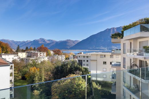 Apartment / Etagenwohnung in Minusio, Locarno