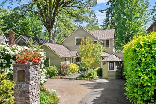 Lake Oswego, Clackamas Countyの高級住宅