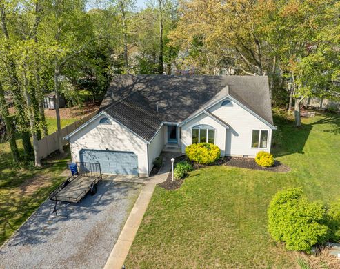 Detached House in North Cape May, Cape May County