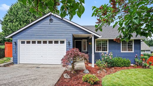 Maison individuelle à Tukwila, Comté de King