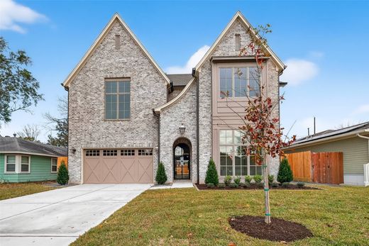 Vrijstaand huis in Houston, Harris County