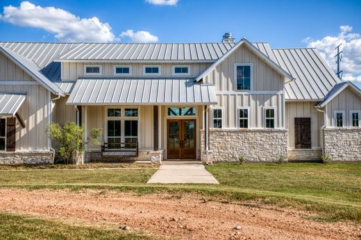 Country House in Round Top, Fayette County