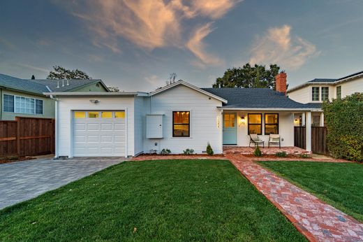 Detached House in Redwood City, San Mateo County