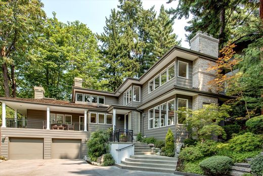 Luxury home in Mercer Island, King County