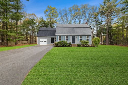 Detached House in Duxbury, Plymouth County