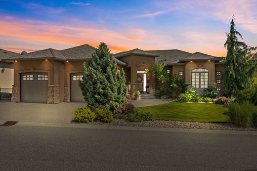 Detached House in West Kelowna, Regional District of Central Okanagan