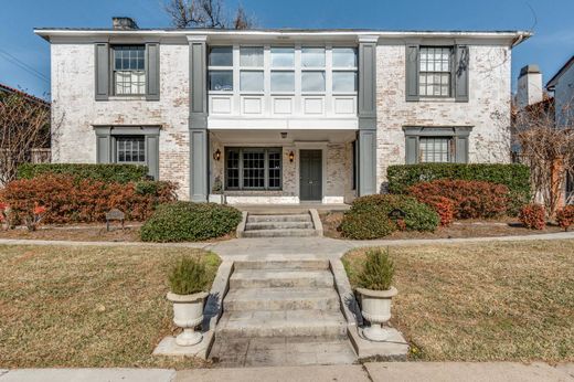 Duplex a Highland Park, Dallas County