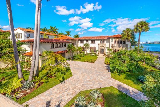 Luxury home in Miami Beach, Miami-Dade