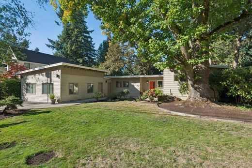 Lüks ev Lake Oswego, Clackamas County