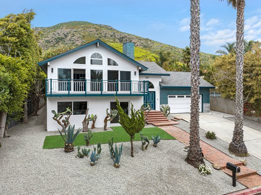 Vrijstaand huis in Malibu, Los Angeles County