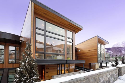 Casa di città a Aspen, Pitkin County