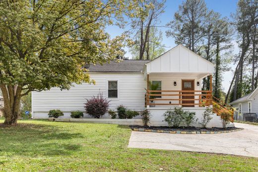 Vrijstaand huis in Atlanta, Fulton County