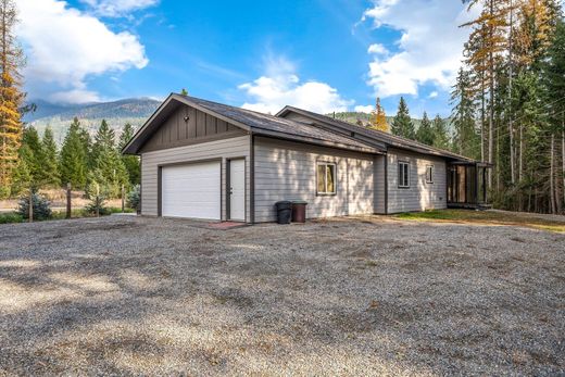 Detached House in Moyie Springs, Boundary County