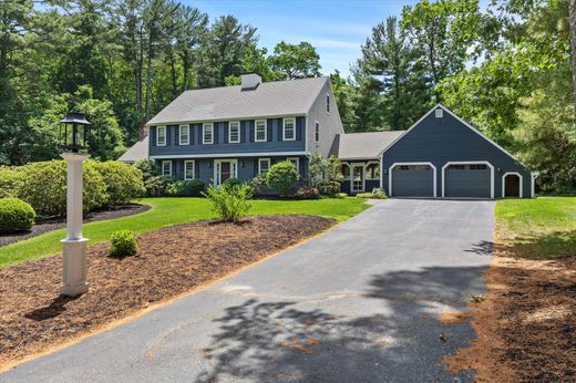 Detached House in Duxbury, Plymouth County