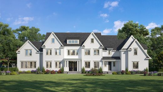 Detached House in New Canaan, Fairfield County