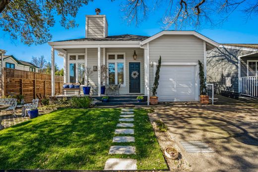 Yountville, Napa Countyの一戸建て住宅