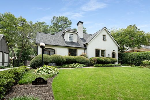 Vrijstaand huis in Atlanta, Fulton County