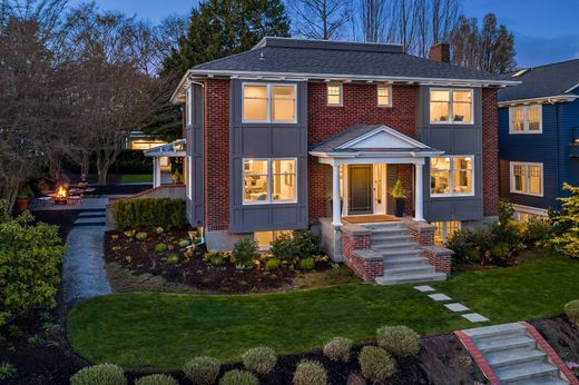 Luxury home in Seattle, King County