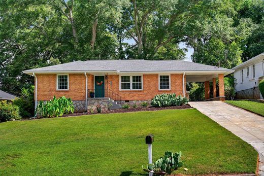 Detached House in Atlanta, Fulton County