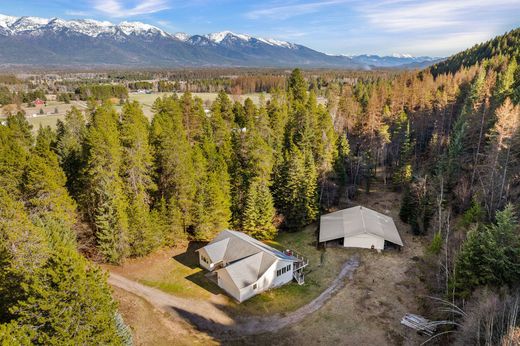 Частный Дом, Bigfork, Flathead County