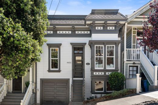 Detached House in San Francisco, San Francisco County