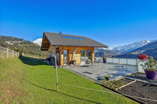 Detached House in Leysin, Aigle District