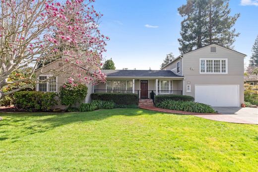 Vrijstaand huis in Menlo Park, San Mateo County