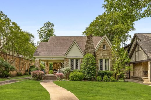 Maison individuelle à Dallas, Comté de Dallas