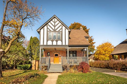 Vrijstaand huis in Hampstead, City of Montréal