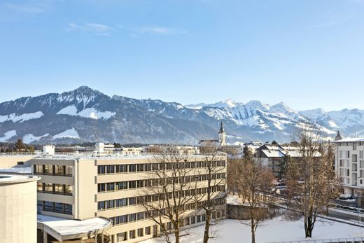 Apartment / Etagenwohnung in Bulle, La Gruyère